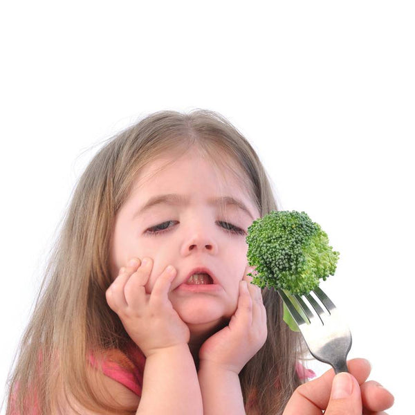 Getting kids to eat their greens