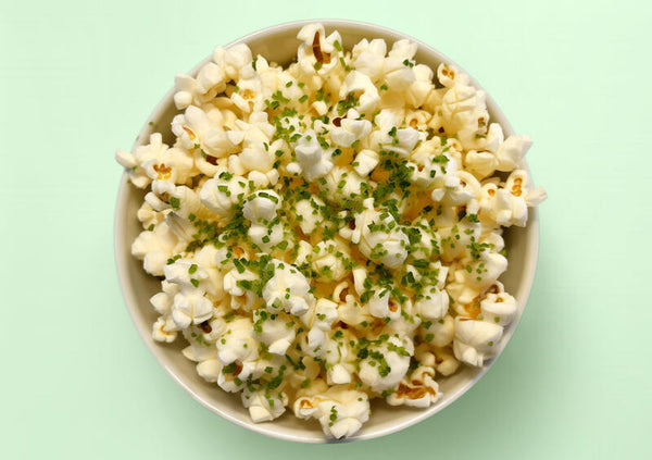 Italian Cheesy Trove - Pecorino and Chive Popcorn