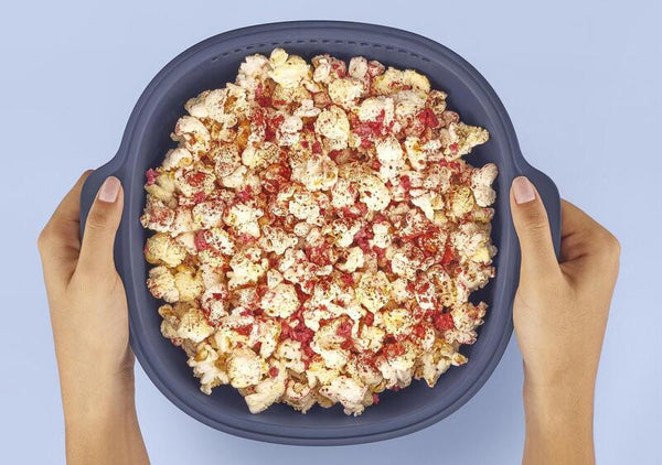 White Chocolate & Raspberry Popcorn