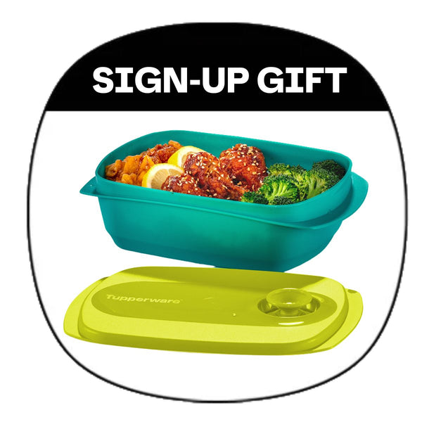 Sign Up Gift: Reheatable Lunch Box (1) 1.25L