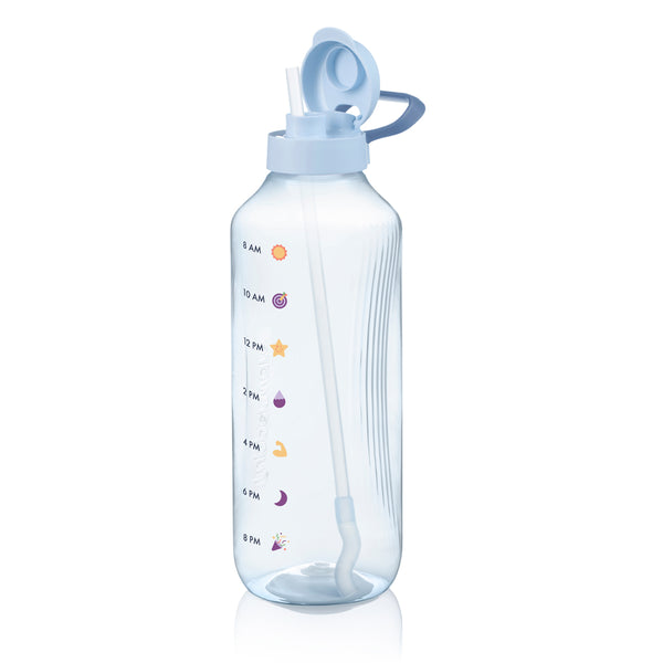 AquaVibe with Handle & Straw | 1pc | 2L