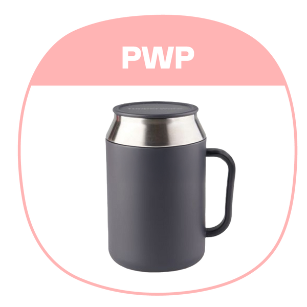 PWP: Insulated Mug | 1pc | 400ml