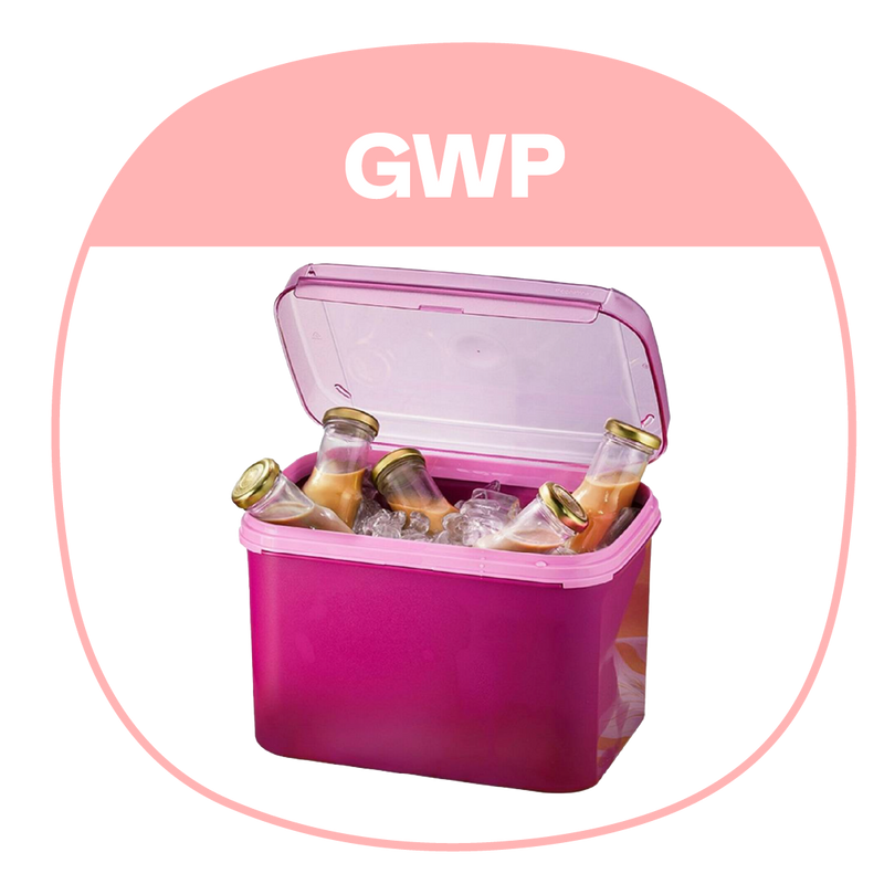 GWP: Ezy Rectangular Keeper 6.5L