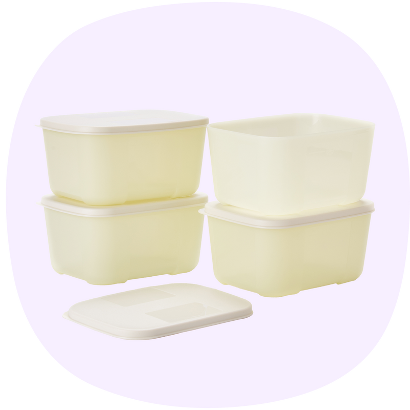 Freezermate Small II | 4pcs | 700ml