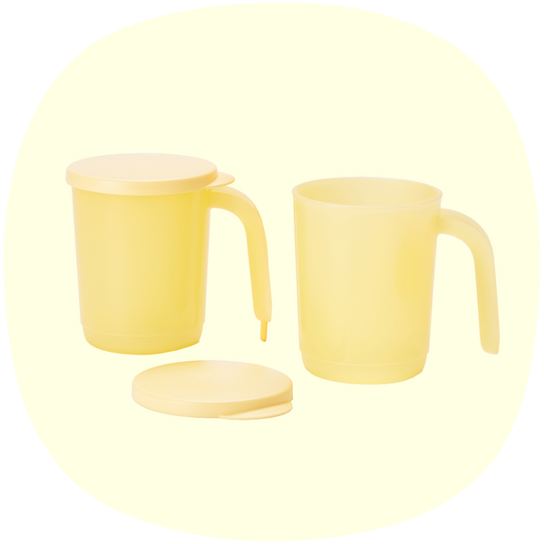 Illumina Mug with Cover | 2pcs | 350ml