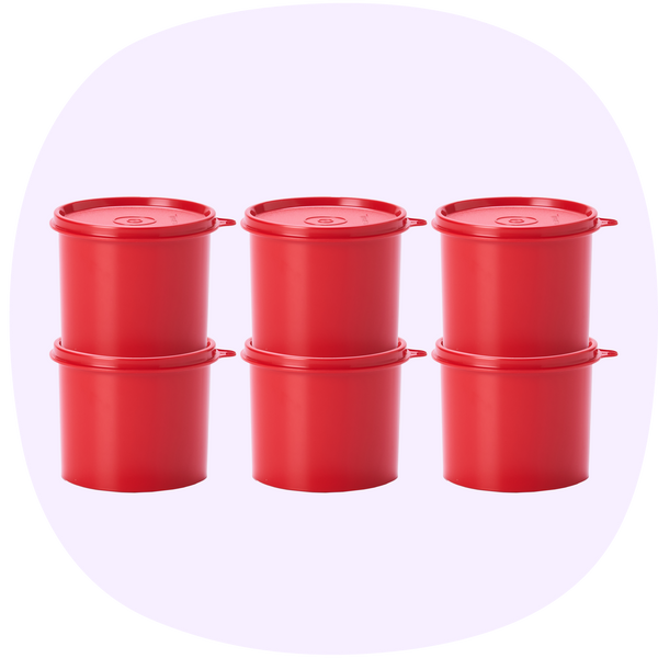 Compact Canister | 6pcs | 600ml