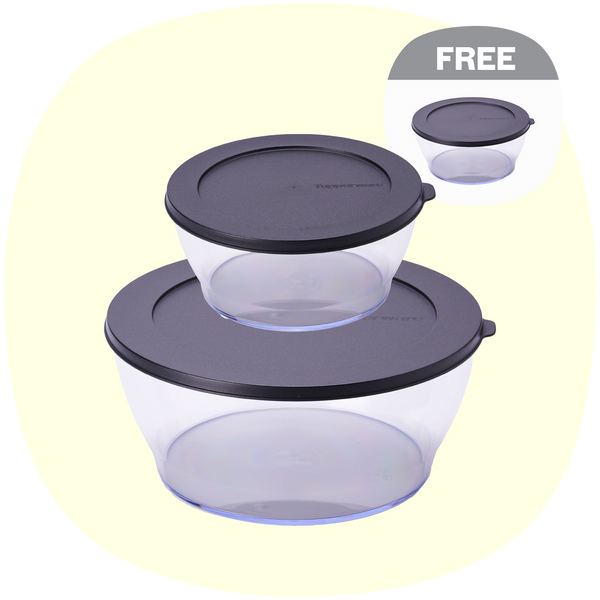 Clear Bowl Set