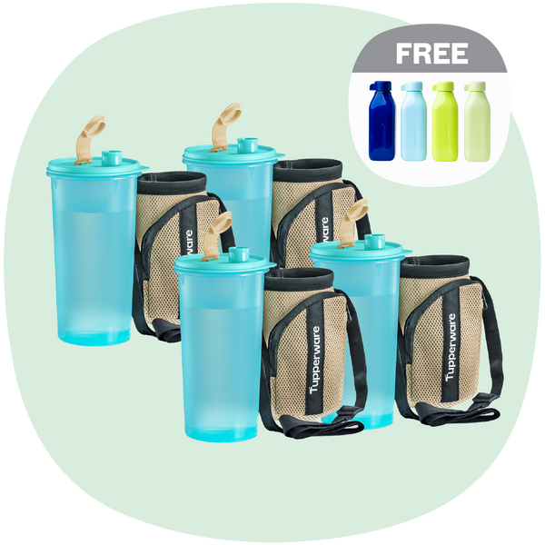 High Handolier with Pouch | 4pcs | 1.5L