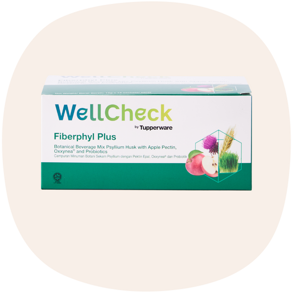 WellCheck Fiberphyl Plus | 1box | 15gm x 15 sachets