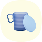 Blossom Mugs with Seal | 4pcs | 350ml