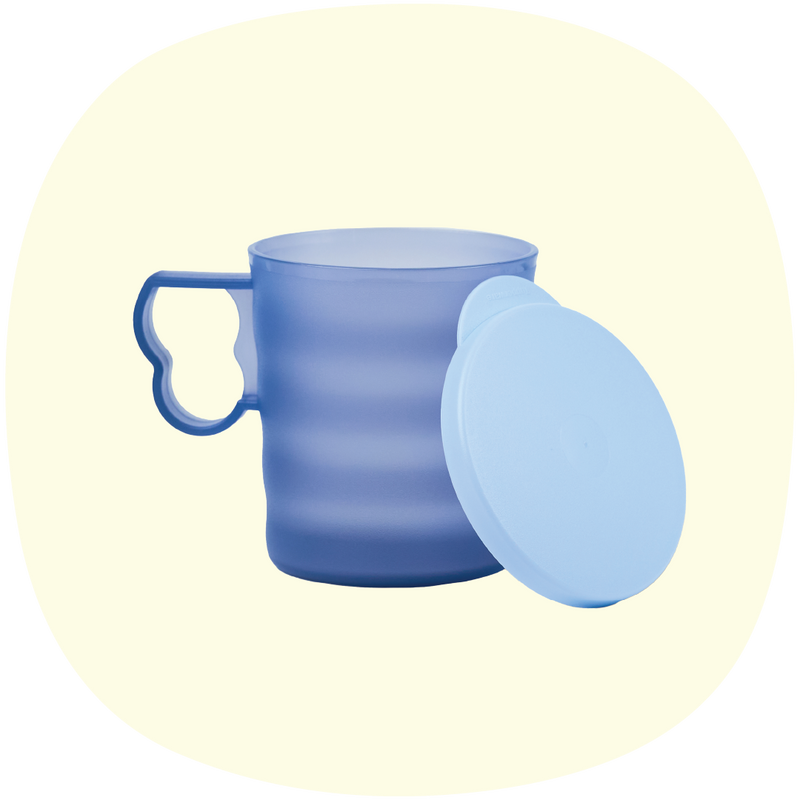 Blossom Mugs with Seal | 4pcs | 350ml