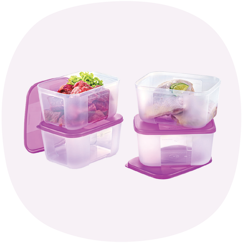Freezermate Small II | 4pcs | 650ml
