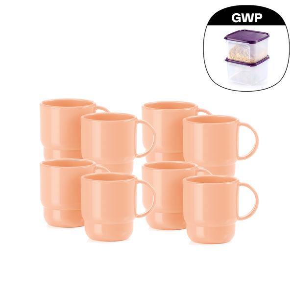 Coffee Mug (8) 250ml