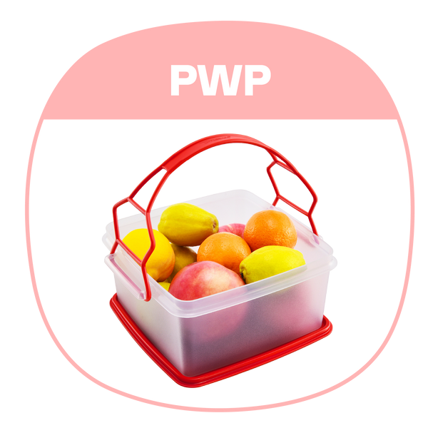 PWP: Jumbo Goody Box with Cariolier | 1pc | 4L