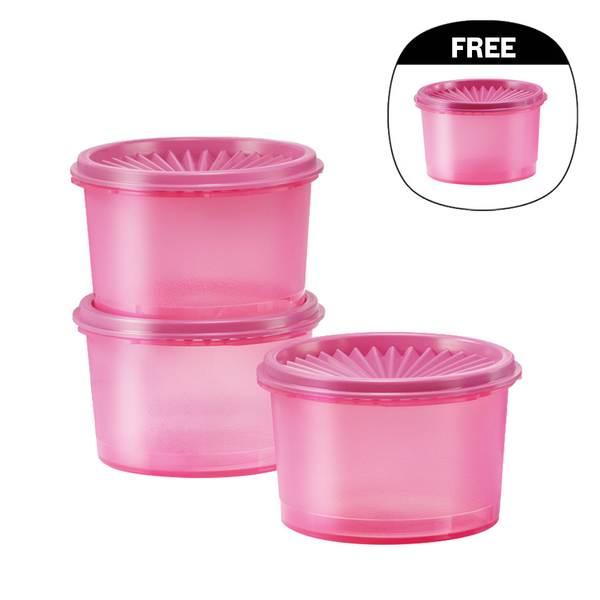 Mini Deco Canister (4) 560ml