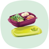 GWP: Reheatable Divided Lunch Box | 1pc | 1L