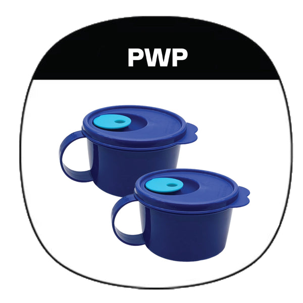 PWP: CrystalWave Soup Mug (2) 460ml