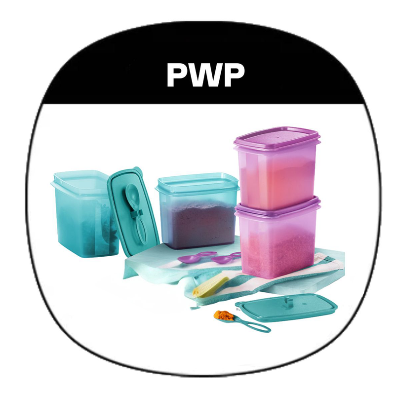 PWP: Shelf Savers with Spoon (4) 840ml