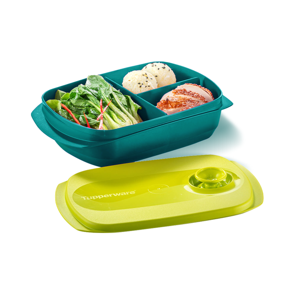 Reheatable Divided Lunch Box | 1pc | 1L