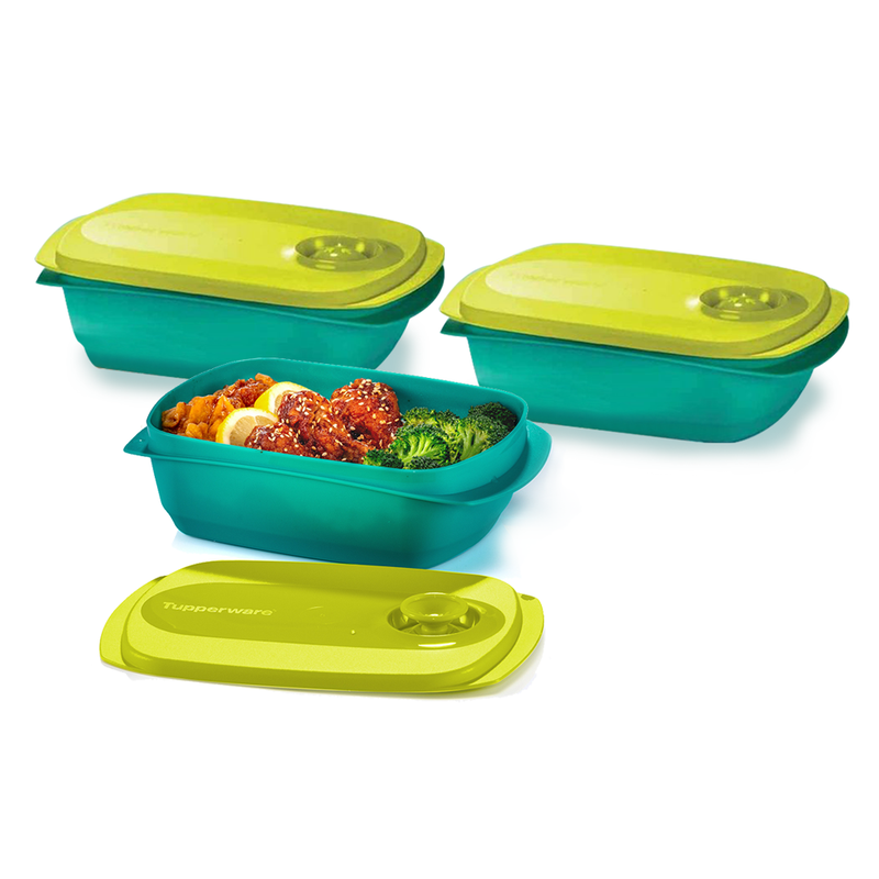 Reheatable Lunch Box (3) 1.25L