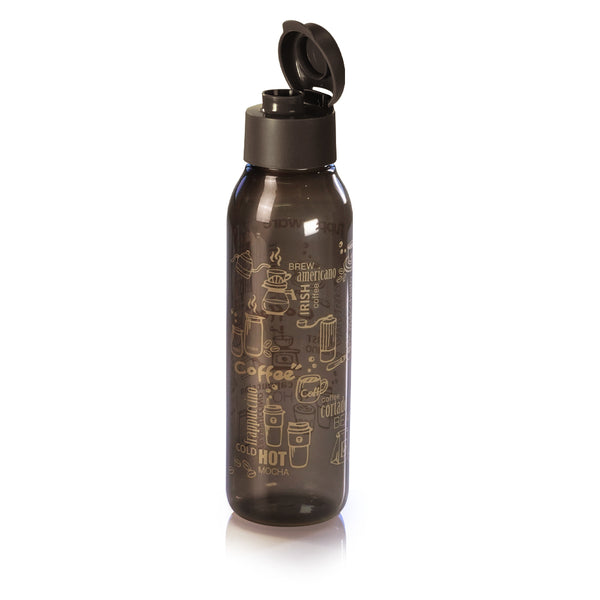 Round Eco Bottle (1) 750ml - Coffee