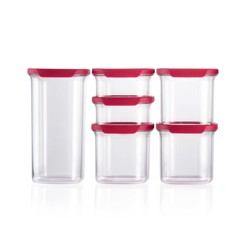 Tupperware Ultra Clear containers