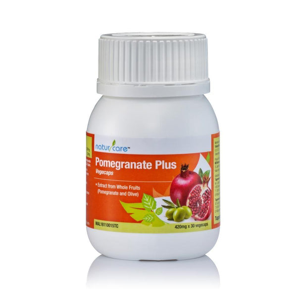 Naturcare Pomegranate Plus Olive (1) 30 Vcaps Regular