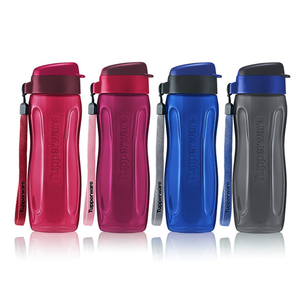 Slim Eco Bottle (4) 500ml with Strap*
